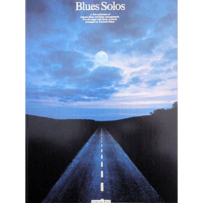 9780860019688 - Blues solos