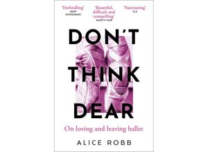 9780861547333 - Don	 Think Dear - Alice Robb Taschenbuch