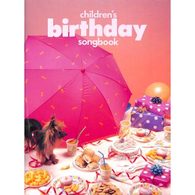 9780863595325 - Childrens birthday songbook