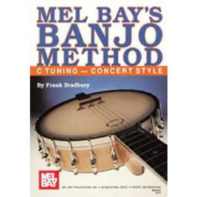 9780871664952 - Banjo method - C tuning concert style