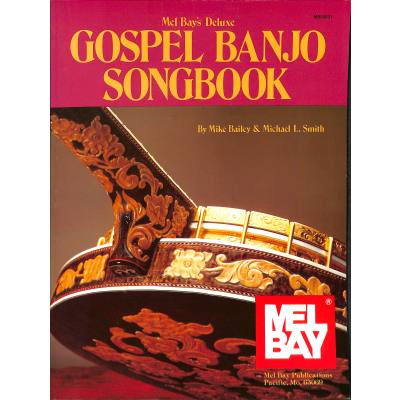 9780871667076 - Deluxe Gospel Banjo Songbook