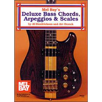 9780871668233 - Deluxe bass chords arpeggios + scales