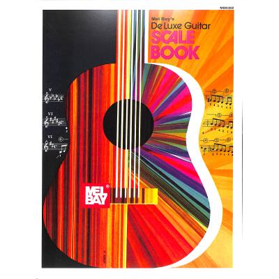 9780871669186 - Deluxe guitar scale book