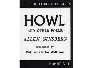 9780872860179 - Howl and Other Poems - Allen Ginsberg Kartoniert (TB)