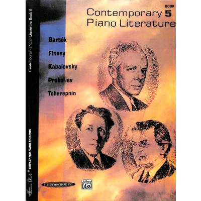 9780874871104 - Contemporary piano literature 5