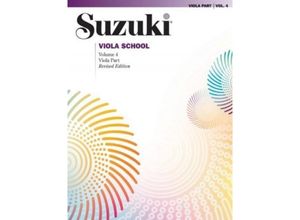 9780874872446 - Suzuki Viola School - Shinichi Suzuki Kartoniert (TB)