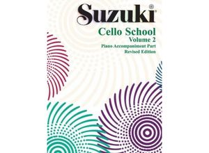 9780874874822 - Suzuki Cello School Piano Accompaniment - Dr Shinichi Suzuki Kartoniert (TB)