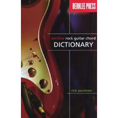 9780876391068 - Berklee rock guitar chord dictionary