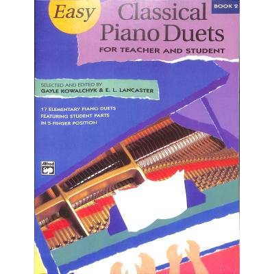 9780882849157 - Easy classical piano Duets 2