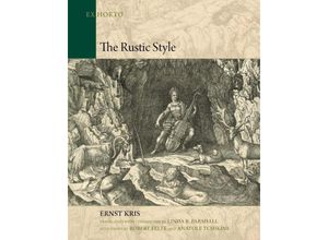 9780884024989 - The Rustic Style - Ernst Kris Gebunden