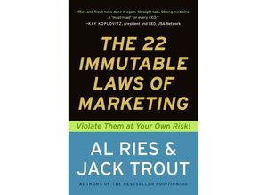 9780887306662 - The 22 Immutable Laws of Marketing - Al Ries Jack Trout Kartoniert (TB)