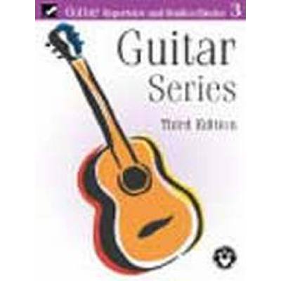 9780887978647 - GUITAR REPERTOIRE + STUDIES   ETUDES 3 (THIRD EDITION)