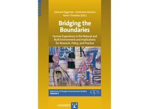 9780889374669 - Bridging the Boundaries Kartoniert (TB)