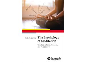 9780889375765 - The Psychology of Meditation - Peter Sedlmeier Kartoniert (TB)