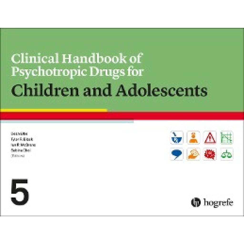 9780889376250 - Clinical Handbook of Psychotropic Drugs for Children and Adolescents