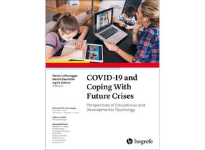 9780889376403 - Zeitschrift für Psychologie   vol 57   COVID-19 and Coping With Future Crises Kartoniert (TB)