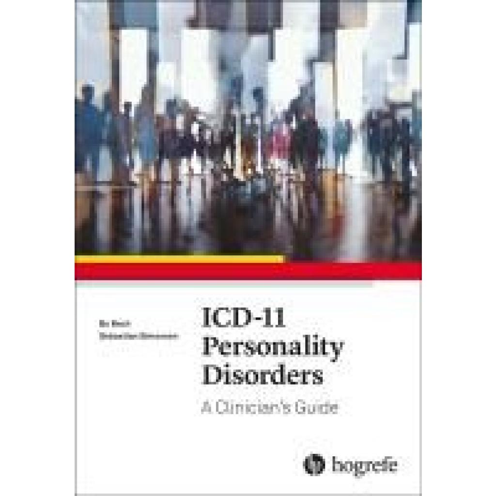 9780889376489 - Bach Bo ICD-11 Personality Disorders