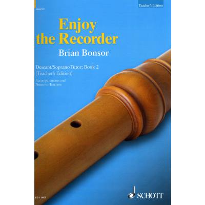 9780901938725 - Enjoy the recorder 2 a