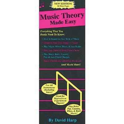 9780918321992 - Music theory made easy 9780918321992 - Music theory made easy