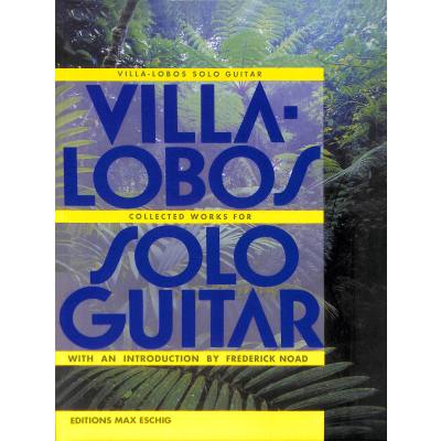 9780934009096 - Collected works for solo guitar