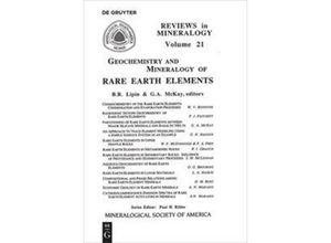 9780939950256 - Geochemistry and Mineralogy of Rare Earth Elements Kartoniert (TB)