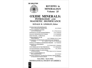 9780939950300 - Oxide Minerals Kartoniert (TB)