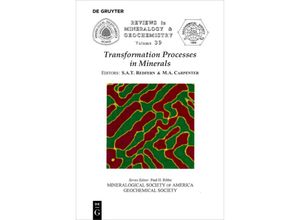 9780939950515 - Transformation Processes in Minerals Kartoniert (TB)