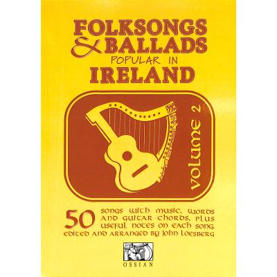 9780946005017 - Folksongs + Ballads popular in Ireland 2