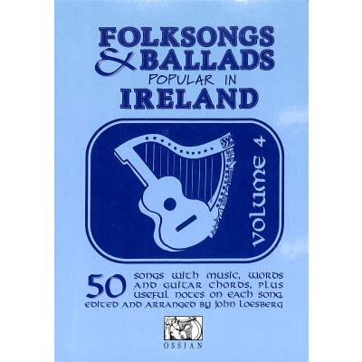 9780946005338 - Folksongs + ballads popular in Ireland 4