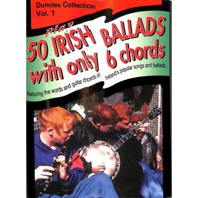 9780946005611 - Play 50 irish ballads with only 6 chords 1