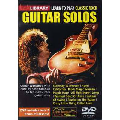 9780952715870 - Learn to play classic Rock guitar solos