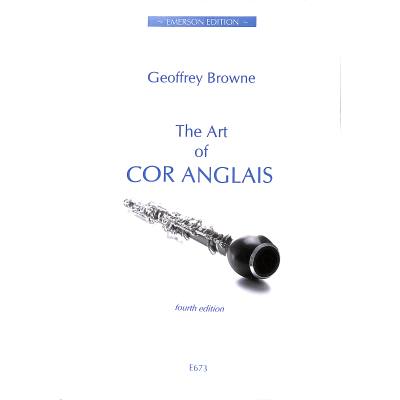 9780954307820 - The art of cor anglais