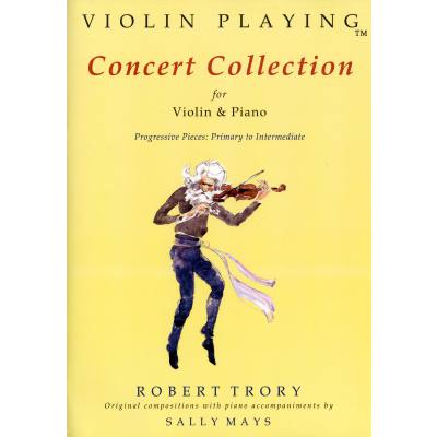 9780955438424 - Violin playing - concert collection