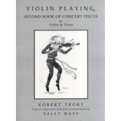 9780955438493 - Violin playing - second book of concert pieces