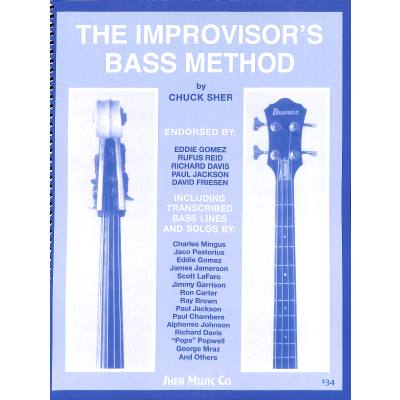 9780961470104 - The improvisors bass method