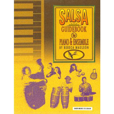 9780961470197 - Salsa guide book for piano + ensemble