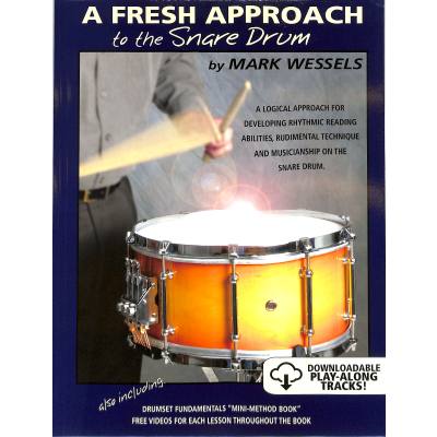 9780971478411 - A fresh approach to the snare drum