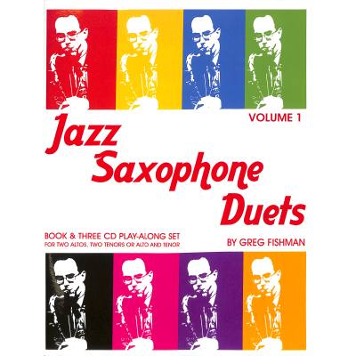 9780976615316 - Jazz saxophone Duets