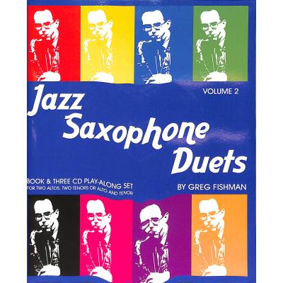 9780984349203 - Jazz saxophone Duets 2