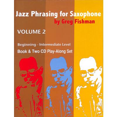 9780984349227 - Jazz phrasing for saxophone 2