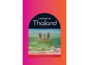 9781009014830 - A History of Thailand - Chris Baker Pasuk Phongpaichit Kartoniert (TB)