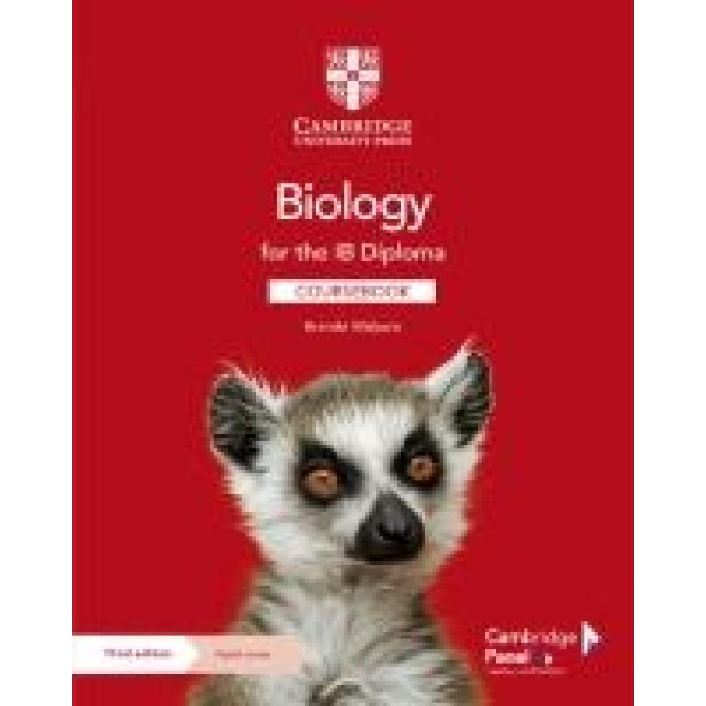 9781009039680 - Walpole Brenda Biology for the IB Diploma Coursebook with Digital Access (2 Years)