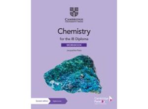 9781009052672 - Chemistry for the IB Diploma Workbook with Digital Access (2 Years) - Jacqueline Paris Kartoniert (TB)