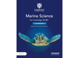 9781009089760 - Cambridge IGCSE Marine Science Coursebook with Digital Access - Matthew Parking Paul Roobottom Kartoniert (TB)