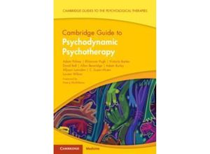 9781009108508 - Cambridge Guide to Psychodynamic Psychotherapy - Adam Polnay Rhiannon Pugh Victoria Barker David Bell Allan Beveridge Adam Burley Allyson Lumsden C Susan Mizen Lauren Wilson Taschenbuch