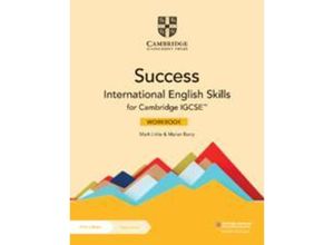 9781009122665 - Success International English Skills for Cambridge IGCSE(TM) Workbook with Digital Access (2 Years) - Mark Little Marian Barry Kartoniert (TB)