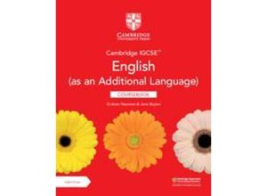 9781009150057 - Cambridge IGCSE(TM) English (as an Additional Language) Coursebook with Digital Access (2 Years) - Graham Boylan Jane Boylan Kartoniert (TB)