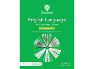 9781009150101 - Cambridge O Level English Language Coursebook with Digital Access (2 Years) - Graham Elsdon Helen Rees-Bidder Helen Toner Kartoniert (TB)