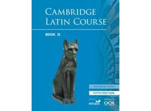 9781009162685 - Cambridge Latin Course 5th Edition Student Book 2 with Digital Access - Cscp Kartoniert (TB)