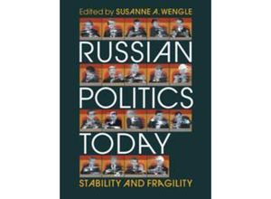 9781009165907 - Russian Politics Today - Susanne A Wengle Taschenbuch